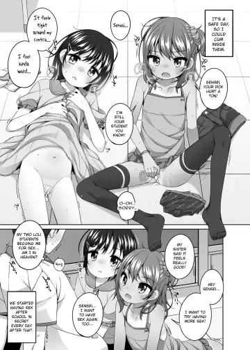 [Shouji Ayumu] Rurika to Chitose to Sensei to | Rurika & Chitose With Sensei Fhentai - Page 10
