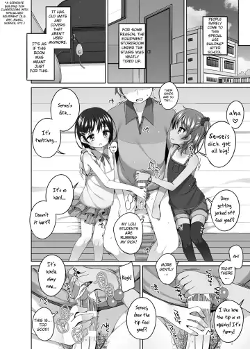 [Shouji Ayumu] Rurika to Chitose to Sensei to | Rurika & Chitose With Sensei Fhentai - Page 11