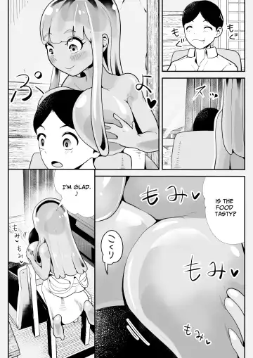 Hirotta Kyonyuu Slimekko to Love Love Doukyo Seikatsu | Lovey Dovey Cohabitation Life with the Busty Slimegirl I Picked-up Fhentai - Page 20