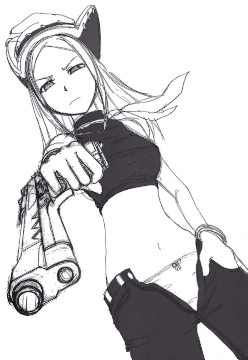 [Mac-v] Thompson! SMG Fhentai - Page 25