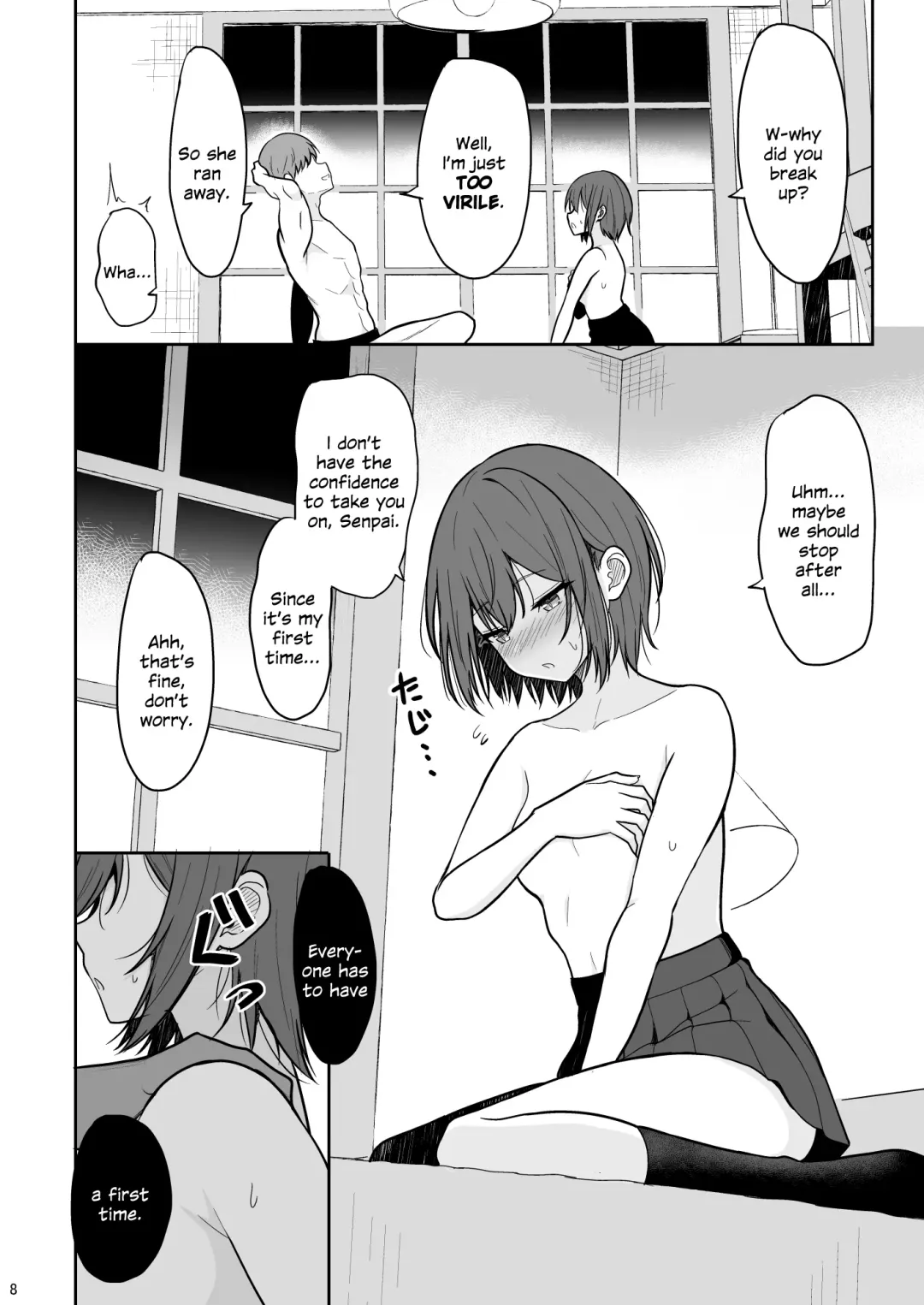 [Takeyuu] Boyish na Kanojo o Ecchi na Mesu ni Suru made Fhentai - Page 7