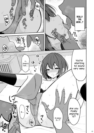 [Takeyuu] Boyish na Kanojo o Ecchi na Mesu ni Suru made Fhentai - Page 12