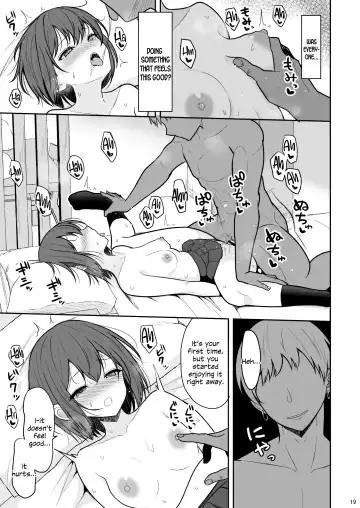 [Takeyuu] Boyish na Kanojo o Ecchi na Mesu ni Suru made Fhentai - Page 18
