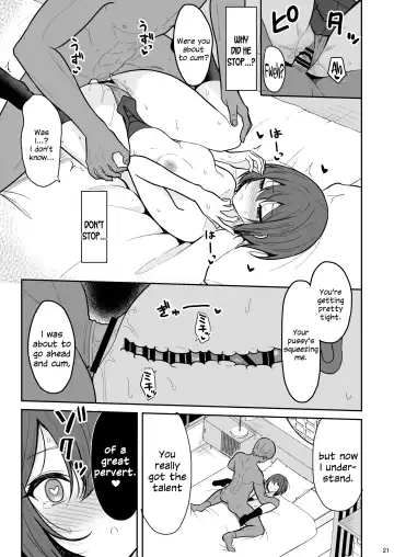 [Takeyuu] Boyish na Kanojo o Ecchi na Mesu ni Suru made Fhentai - Page 20