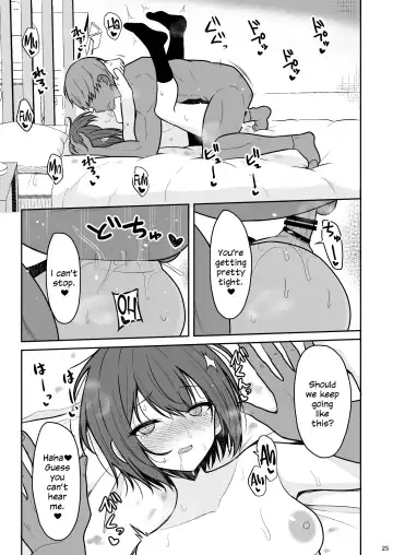 [Takeyuu] Boyish na Kanojo o Ecchi na Mesu ni Suru made Fhentai - Page 24