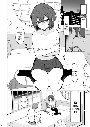 [Takeyuu] Boyish na Kanojo o Ecchi na Mesu ni Suru made Fhentai - Page 5
