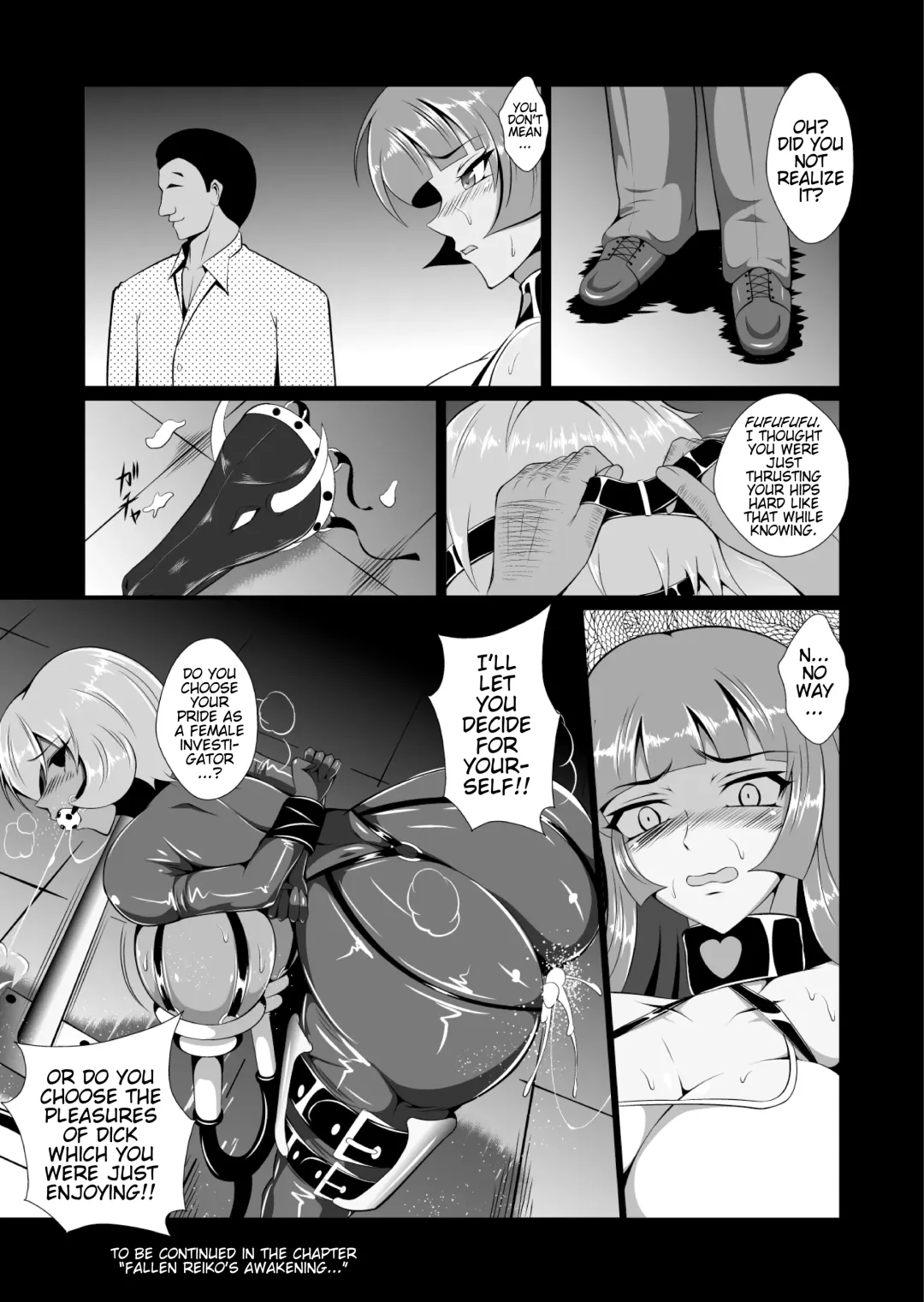 Onna Sousakan, Ryoujyoku Akuochi 2. Ochinpo niwa Kate nakatta yo... (Kouhen) | Female Investigator, Rape and Corruption 2. I Couldn't Win Against Dick... Fhentai - Page 34
