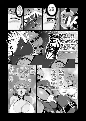 Onna Sousakan, Ryoujyoku Akuochi 2. Ochinpo niwa Kate nakatta yo... (Kouhen) | Female Investigator, Rape and Corruption 2. I Couldn't Win Against Dick... Fhentai - Page 32