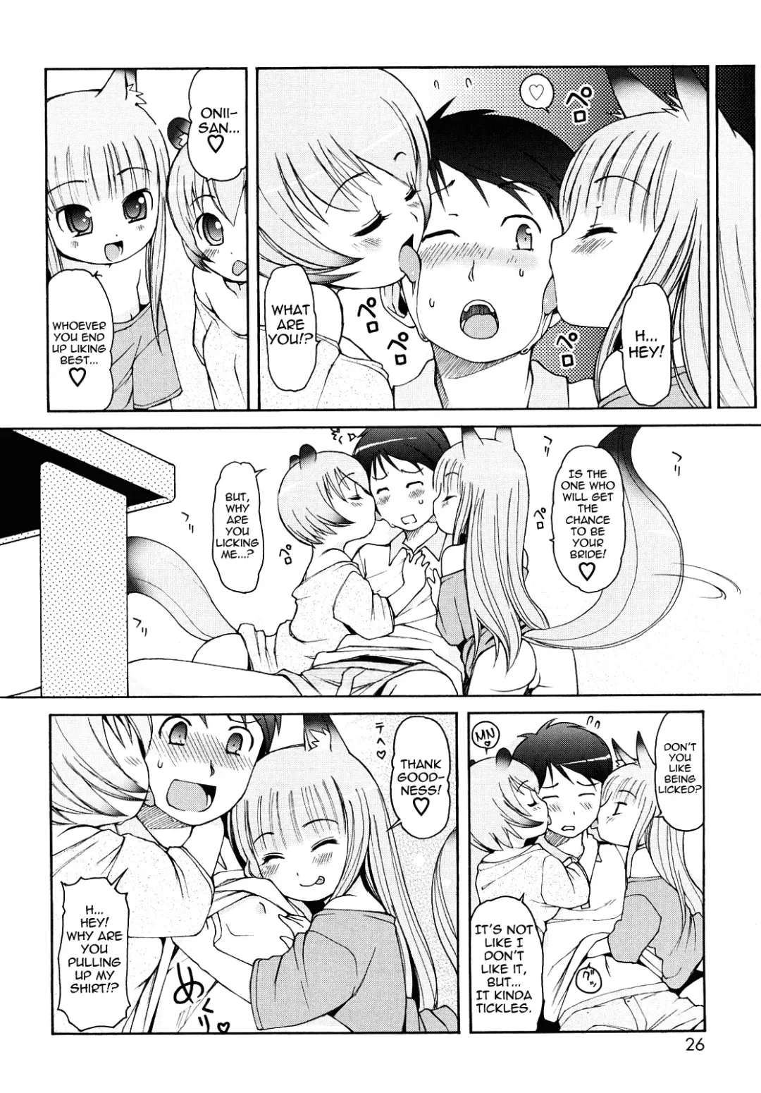[Lee] Kemomimi Onsen e Youkoso - Welcome to Kemomimi Onsen Fhentai - Page 26
