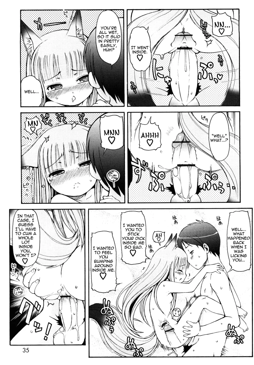 [Lee] Kemomimi Onsen e Youkoso - Welcome to Kemomimi Onsen Fhentai - Page 35