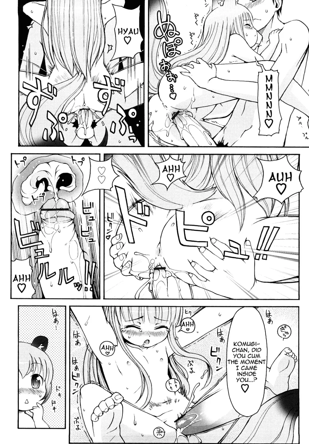 [Lee] Kemomimi Onsen e Youkoso - Welcome to Kemomimi Onsen Fhentai - Page 36