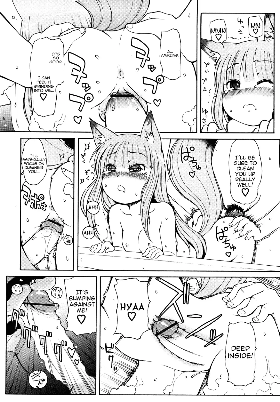 [Lee] Kemomimi Onsen e Youkoso - Welcome to Kemomimi Onsen Fhentai - Page 50