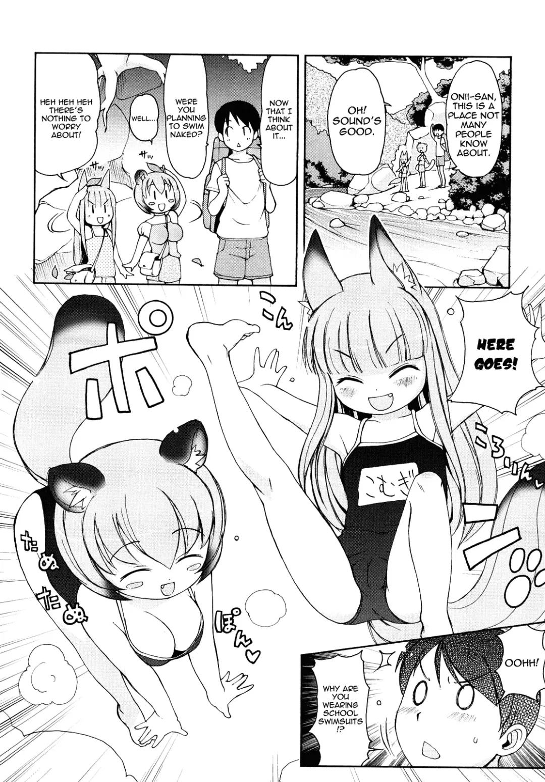 [Lee] Kemomimi Onsen e Youkoso - Welcome to Kemomimi Onsen Fhentai - Page 80