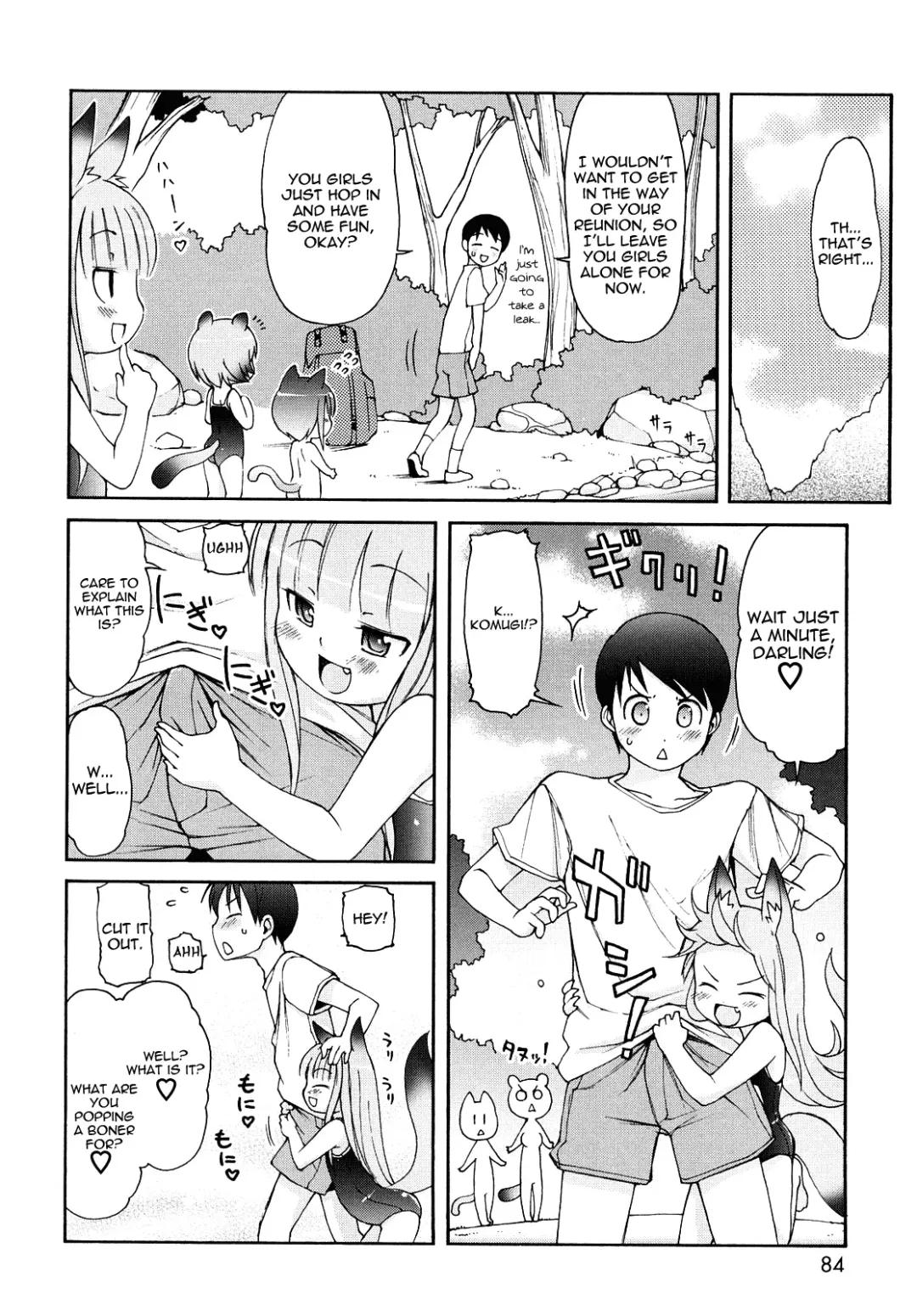 [Lee] Kemomimi Onsen e Youkoso - Welcome to Kemomimi Onsen Fhentai - Page 84