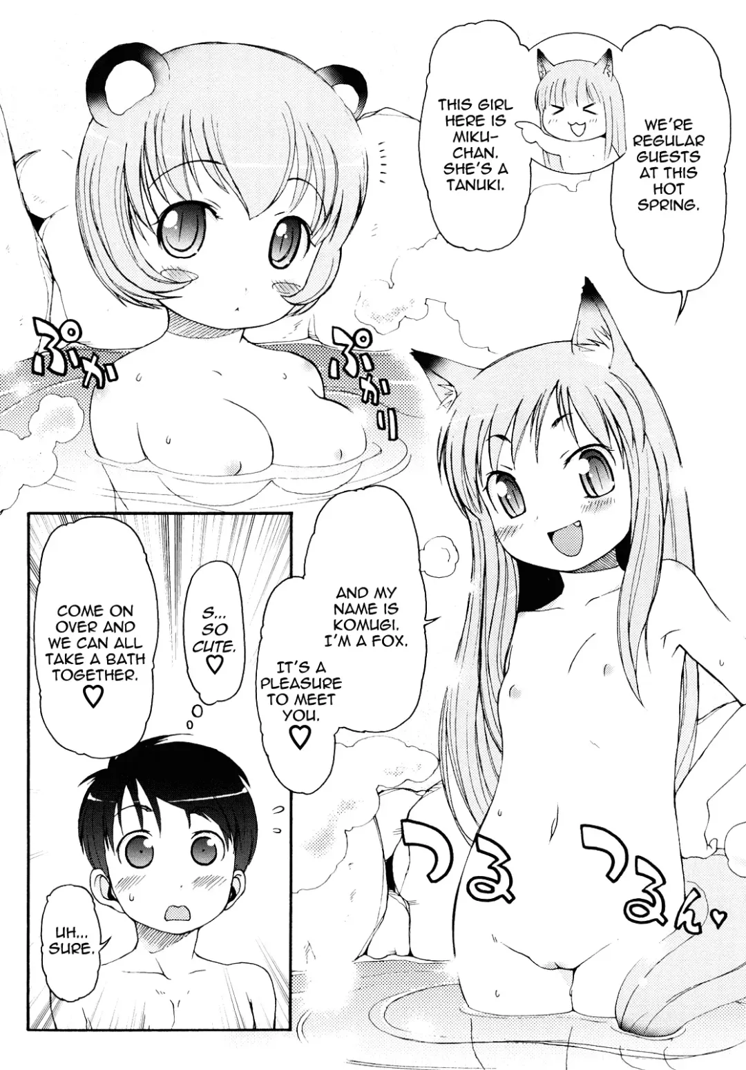 [Lee] Kemomimi Onsen e Youkoso - Welcome to Kemomimi Onsen Fhentai - Page 9