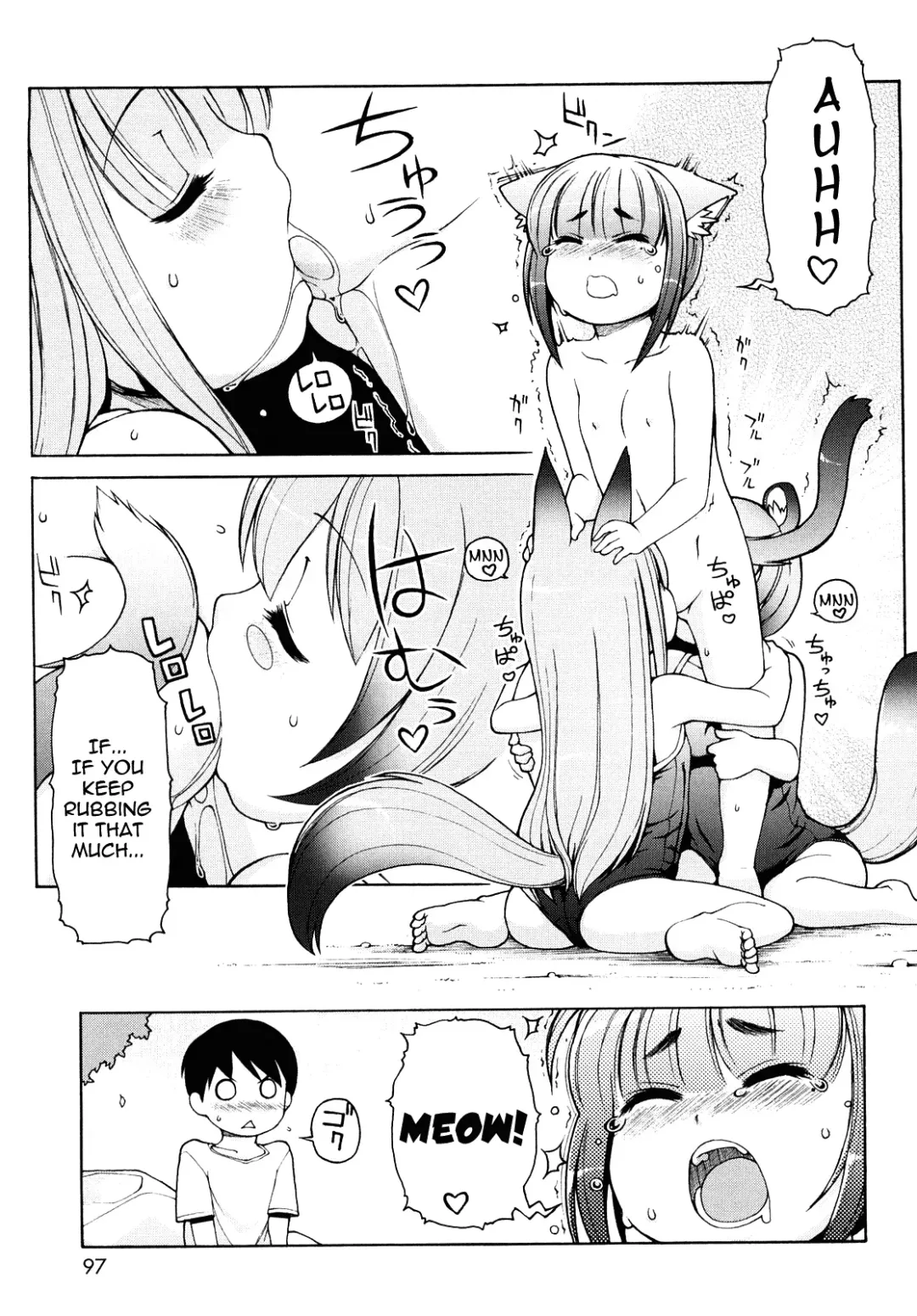 [Lee] Kemomimi Onsen e Youkoso - Welcome to Kemomimi Onsen Fhentai - Page 97