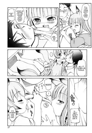 [Lee] Kemomimi Onsen e Youkoso - Welcome to Kemomimi Onsen Fhentai - Page 27