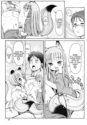 [Lee] Kemomimi Onsen e Youkoso - Welcome to Kemomimi Onsen Fhentai - Page 29