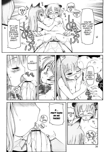 [Lee] Kemomimi Onsen e Youkoso - Welcome to Kemomimi Onsen Fhentai - Page 38
