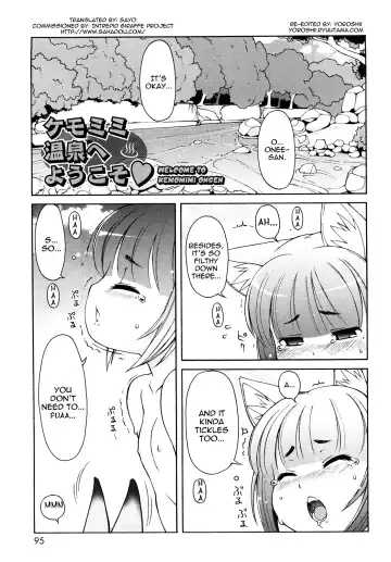 [Lee] Kemomimi Onsen e Youkoso - Welcome to Kemomimi Onsen Fhentai - Page 95