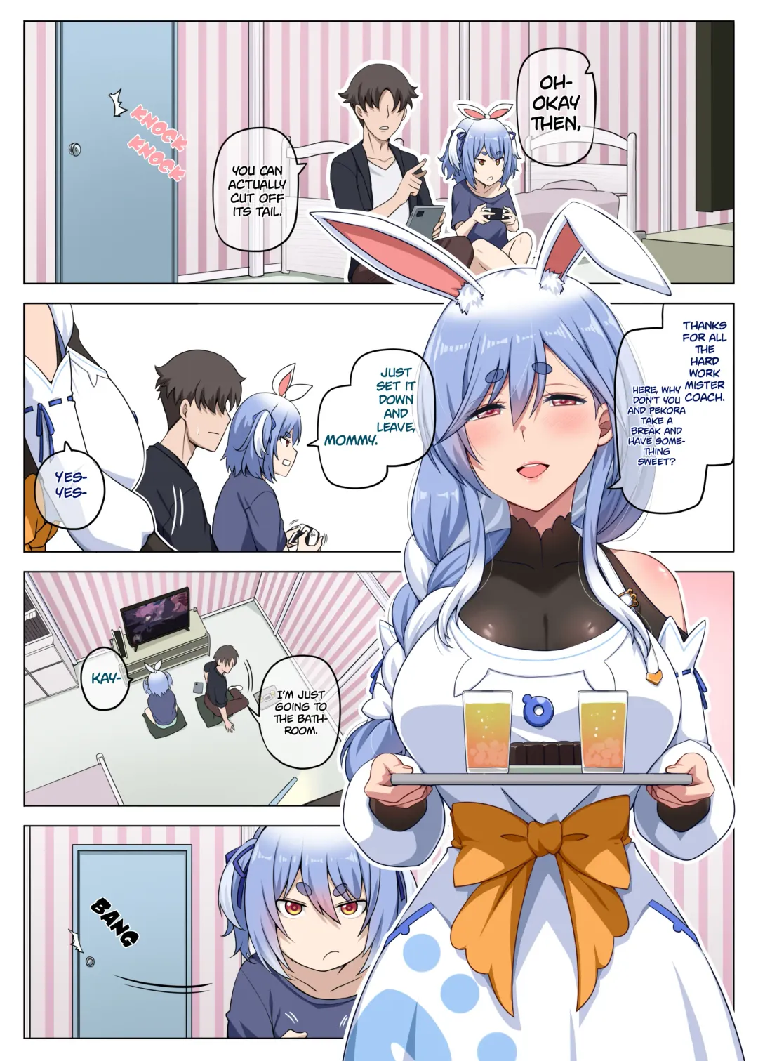 [Darkmaya] Mommy no Otoshiana | Mommy's Pitfall (decensored) Fhentai - Page 3