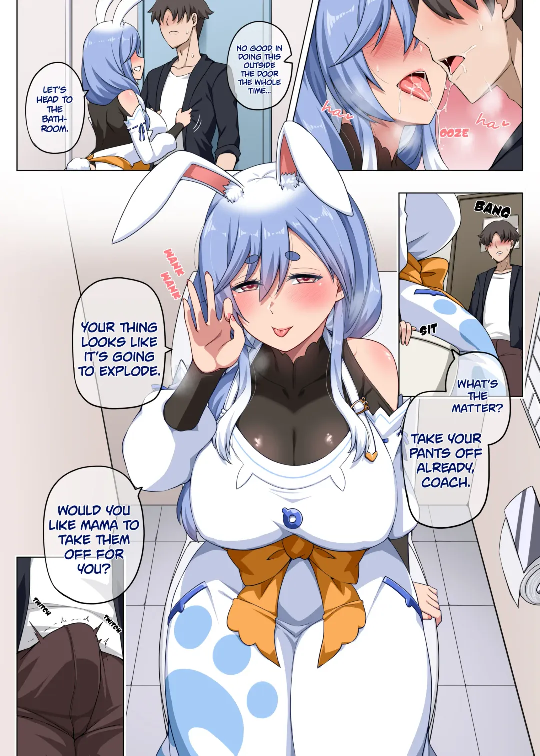 [Darkmaya] Mommy no Otoshiana | Mommy's Pitfall (decensored) Fhentai - Page 5