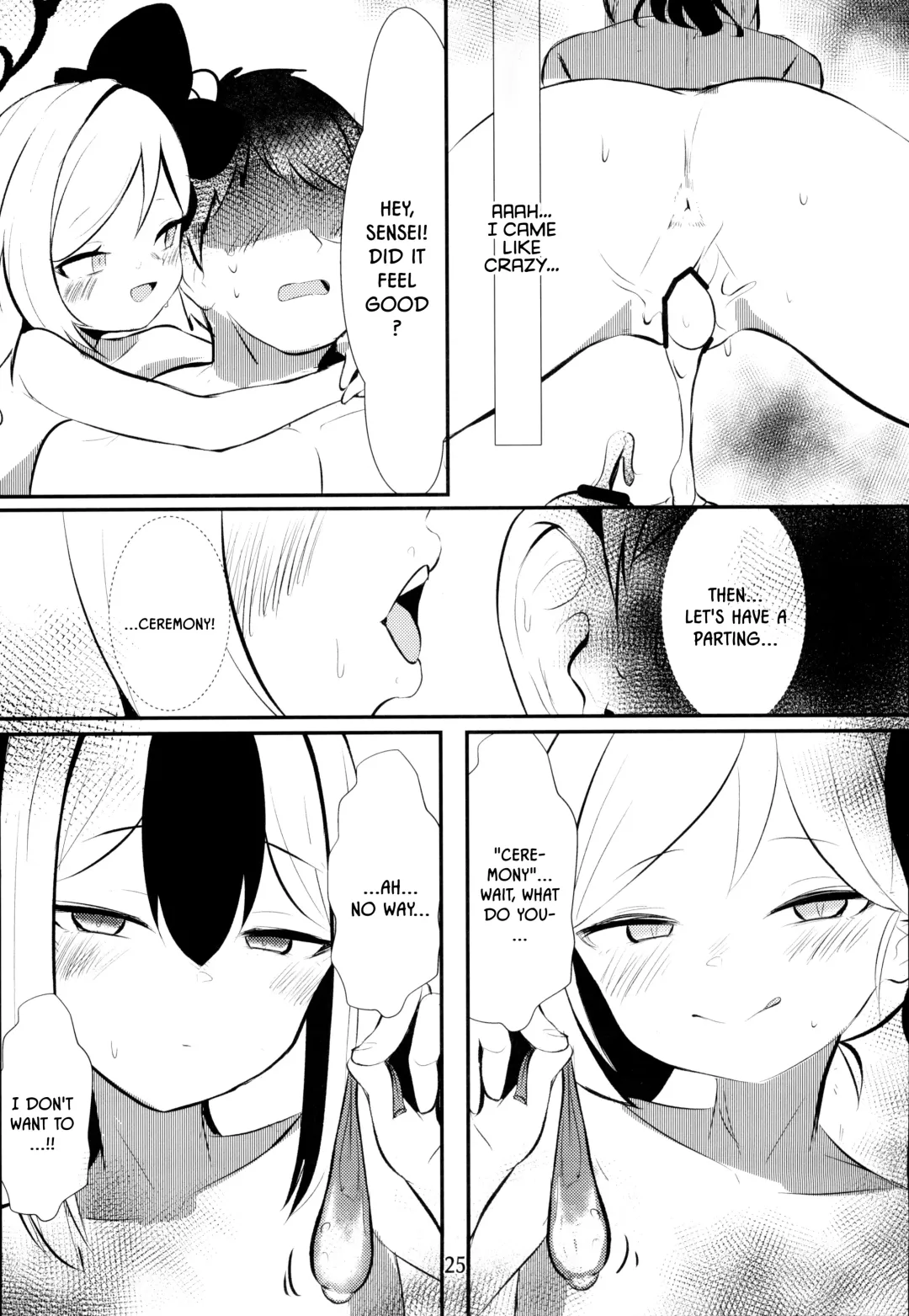 [Hekoman] Kayoko & Mutsuki ASMR Fhentai - Page 25