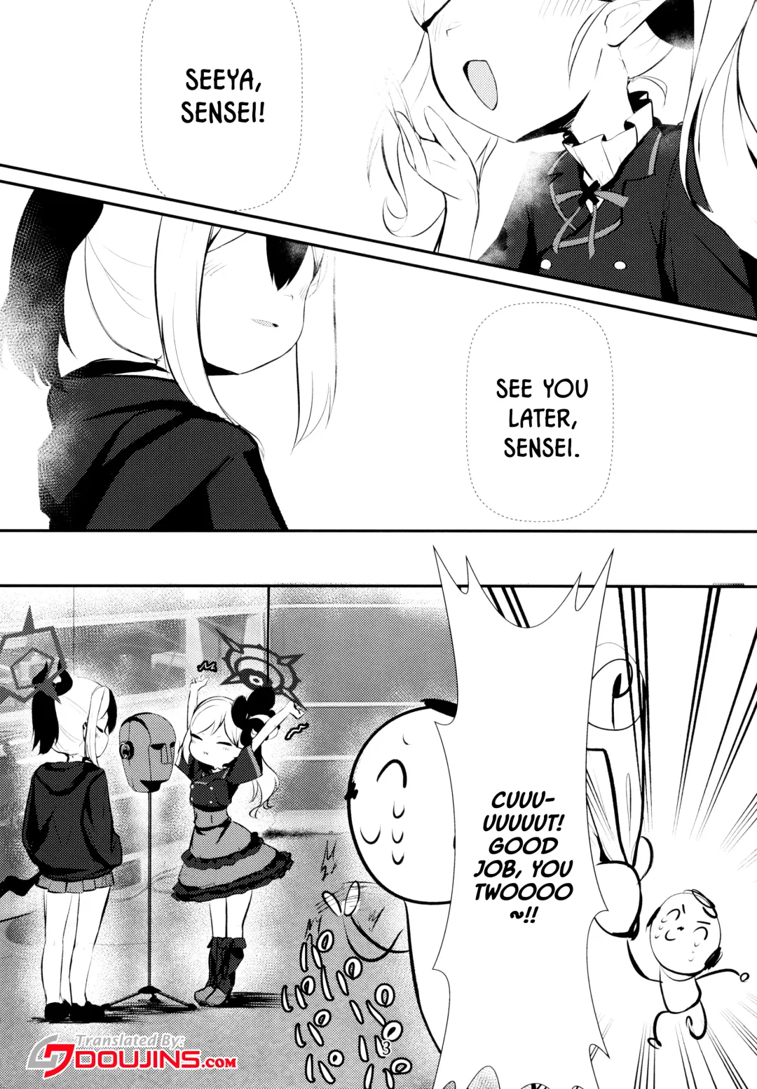 [Hekoman] Kayoko & Mutsuki ASMR Fhentai - Page 3