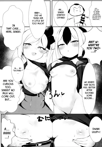 [Hekoman] Kayoko & Mutsuki ASMR Fhentai - Page 11
