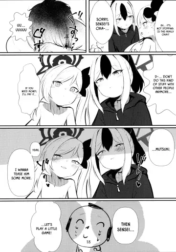 [Hekoman] Kayoko & Mutsuki ASMR Fhentai - Page 18