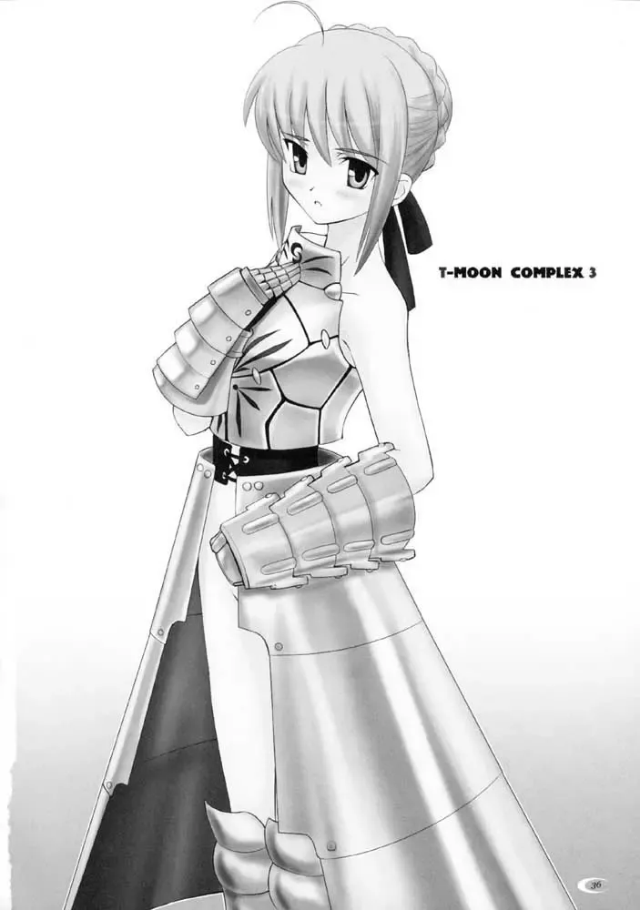 [Shirotsumekusa] T-MOON COMPLEX 3 Fhentai - Page 35
