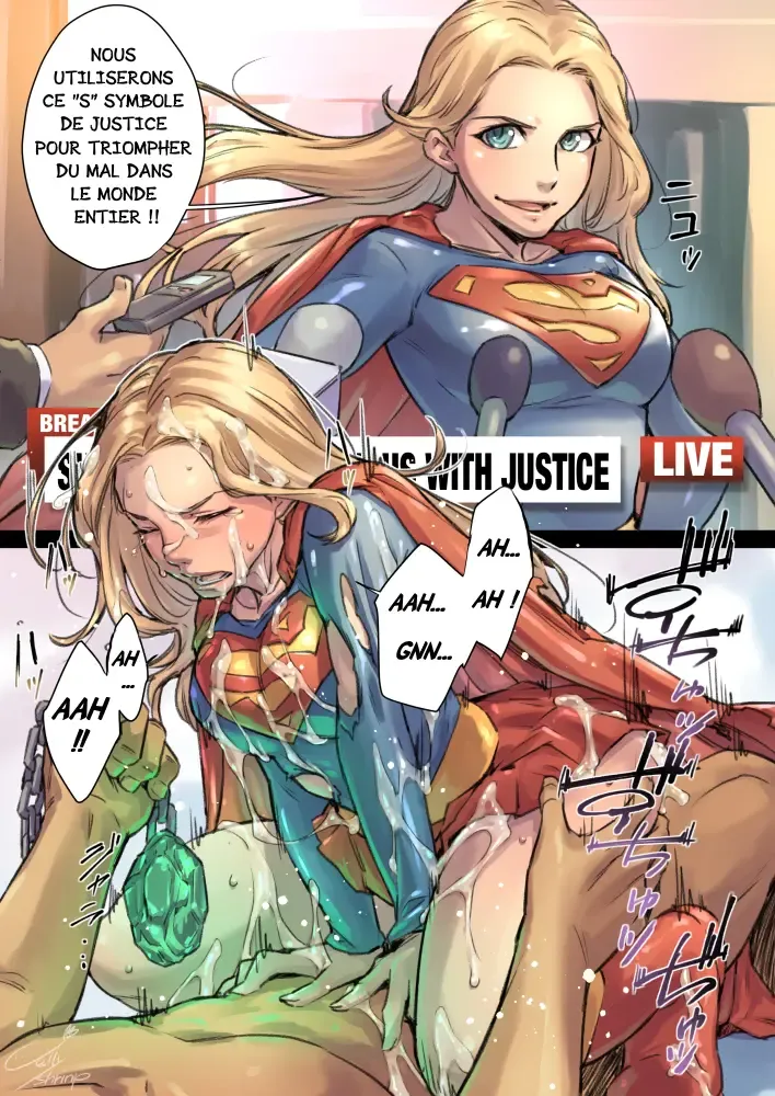 [Jelly Shrimp] supergirl Fhentai - Page 1