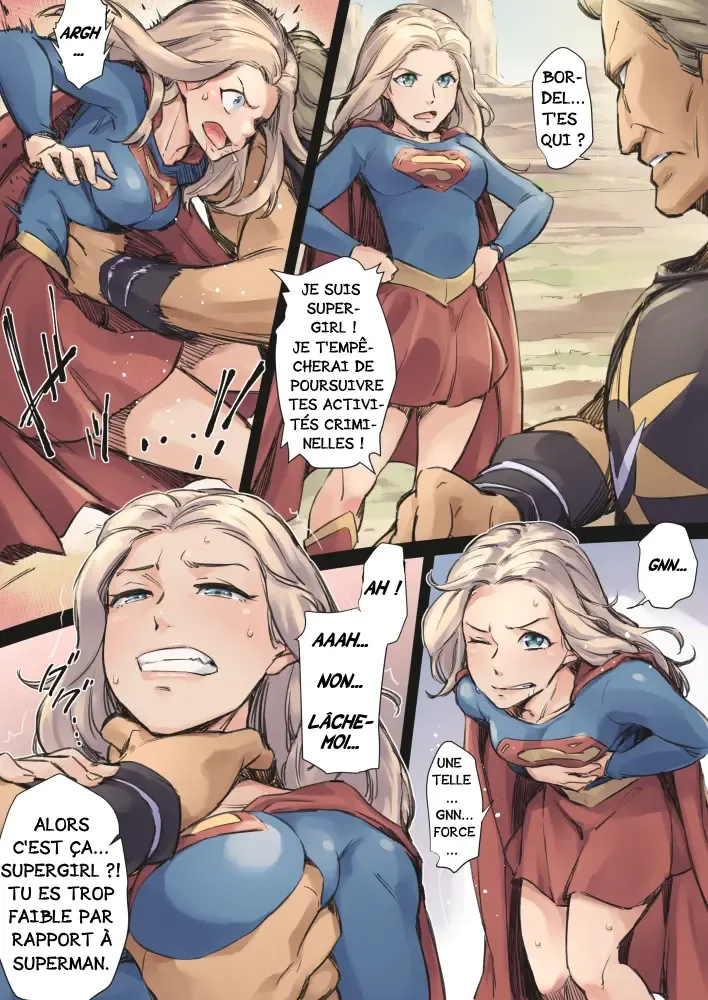 [Jelly Shrimp] supergirl Fhentai - Page 5