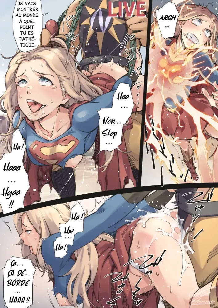 [Jelly Shrimp] supergirl Fhentai - Page 6