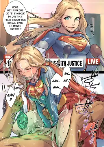 Read [Jelly Shrimp] supergirl - Fhentai