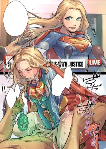 [Jelly Shrimp] supergirl Fhentai - Page 21