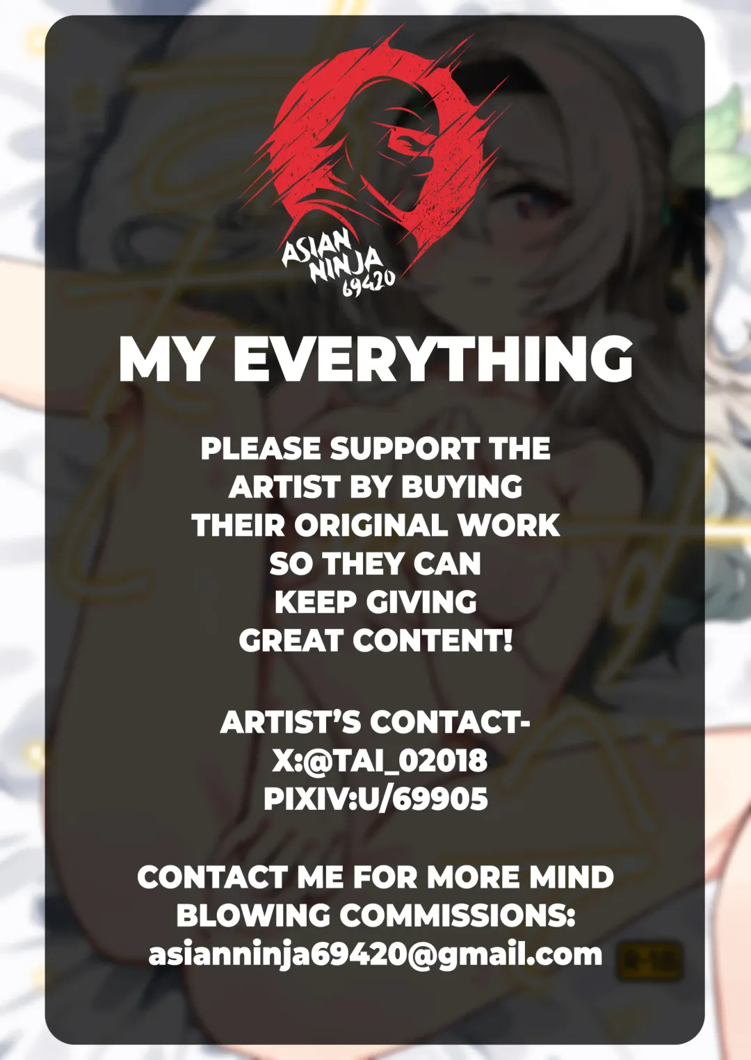 [Tai0201] Atashi no Subete | My Everything Fhentai - Page 23