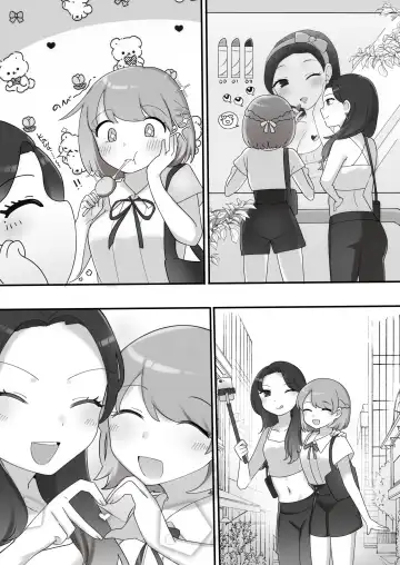 [Amai Meiden] Nikkan Yuri Ecchi Fhentai - Page 5