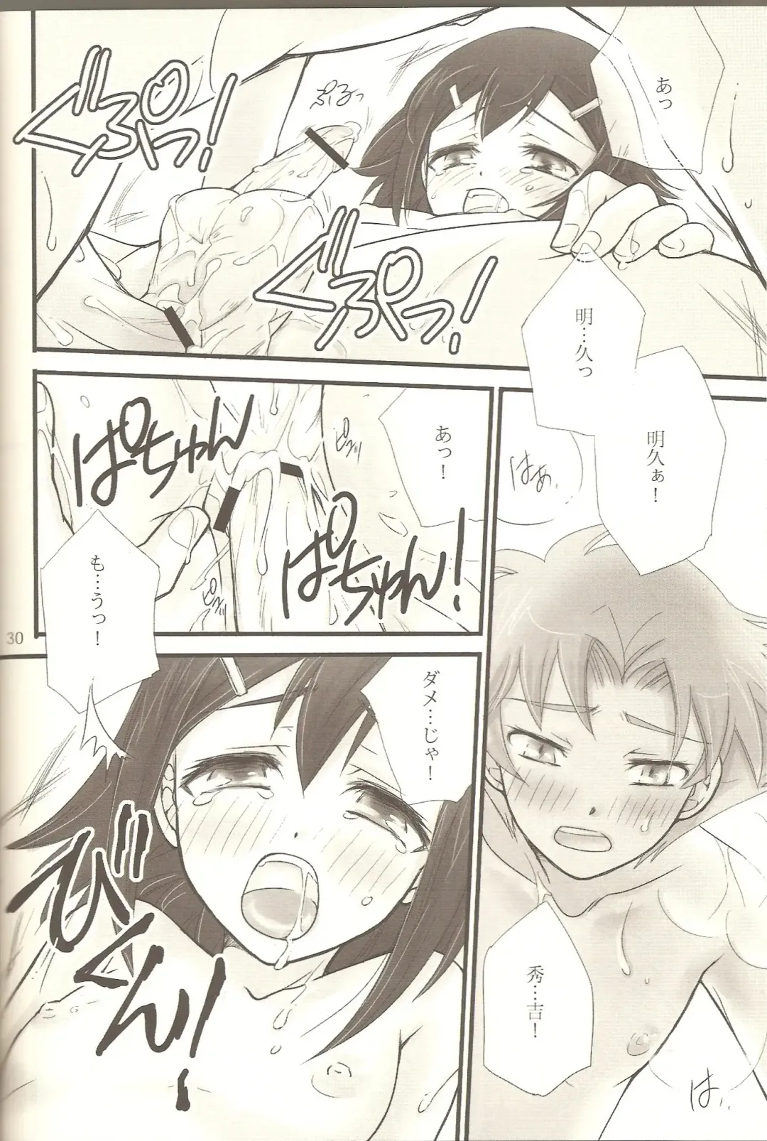 [Soraho] Hideyoshi Plus + BakaEro 4 Fhentai - Page 29