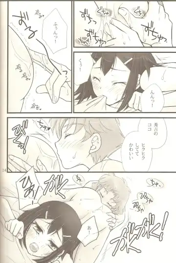 [Soraho] Hideyoshi Plus + BakaEro 4 Fhentai - Page 23