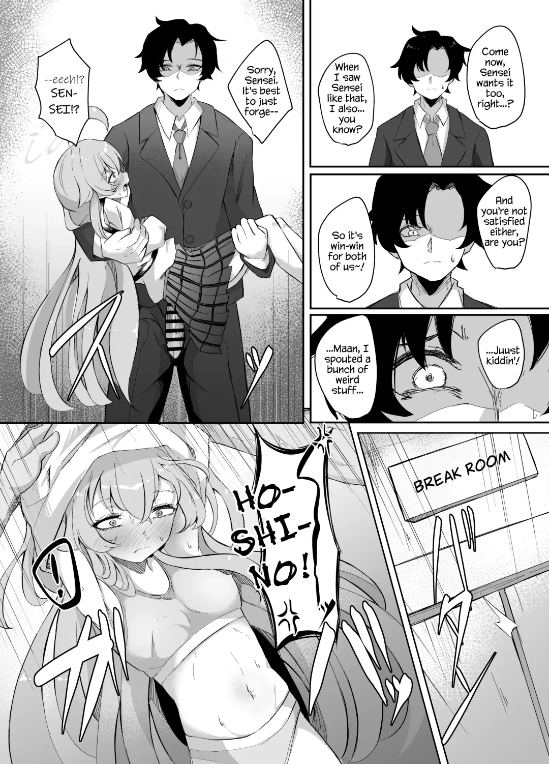 [Nanao] Sunao ni Narenai Seito no Honne | The True Feelings of a Student Who Can't Be Honest Fhentai - Page 13