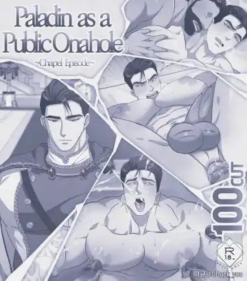 [Ddugyu] Paladin as a Public Onahole Fhentai - Page 2