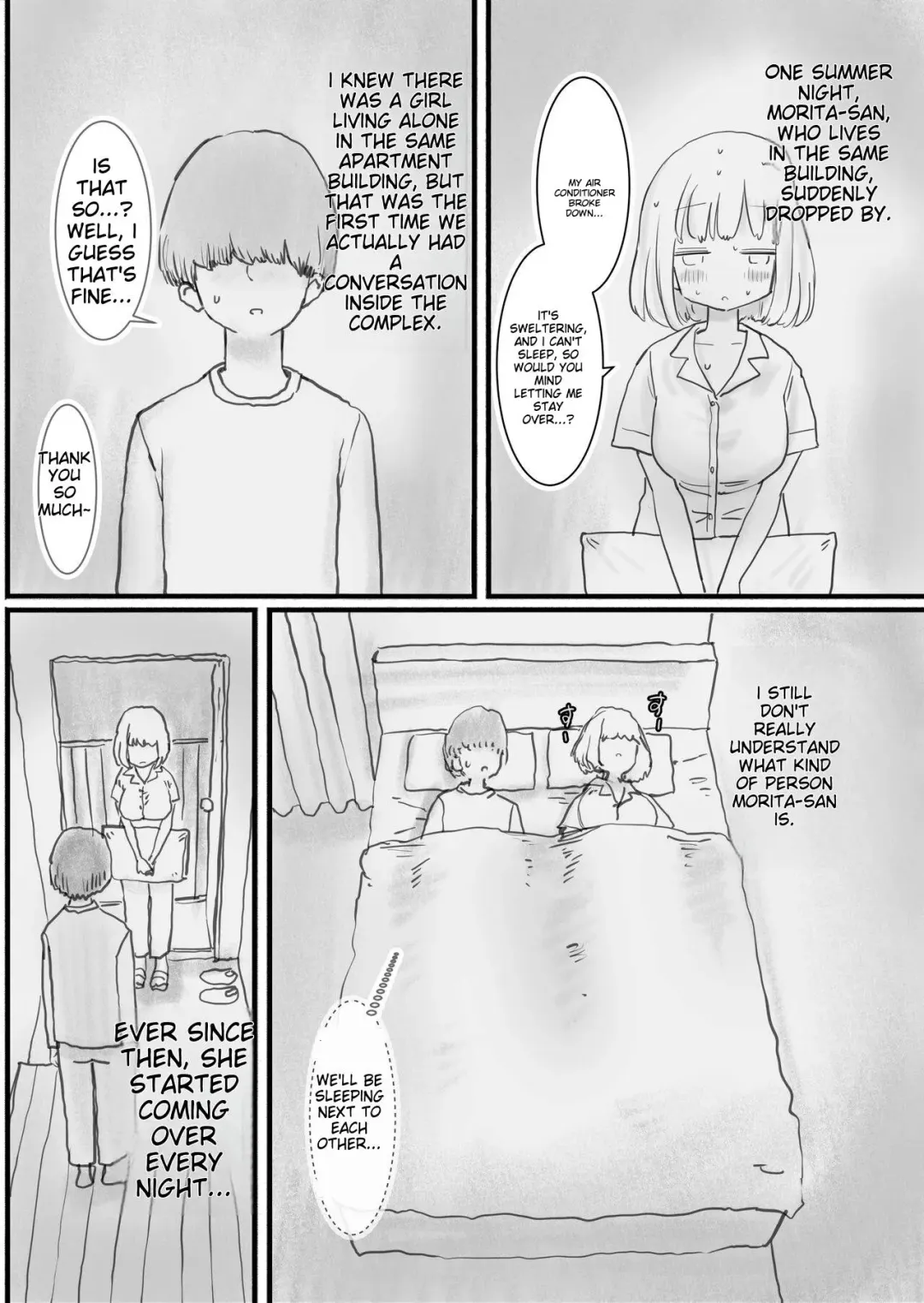 Neteru aida Karada wo Jiyuu ni Tsukawasetekureru Kurasumeito no Morita-san | MORITA-SAN, MY CLASSMATE, WHO LETS MY BODY MOVE FREELY WHILE I SLEEP... Fhentai - Page 3