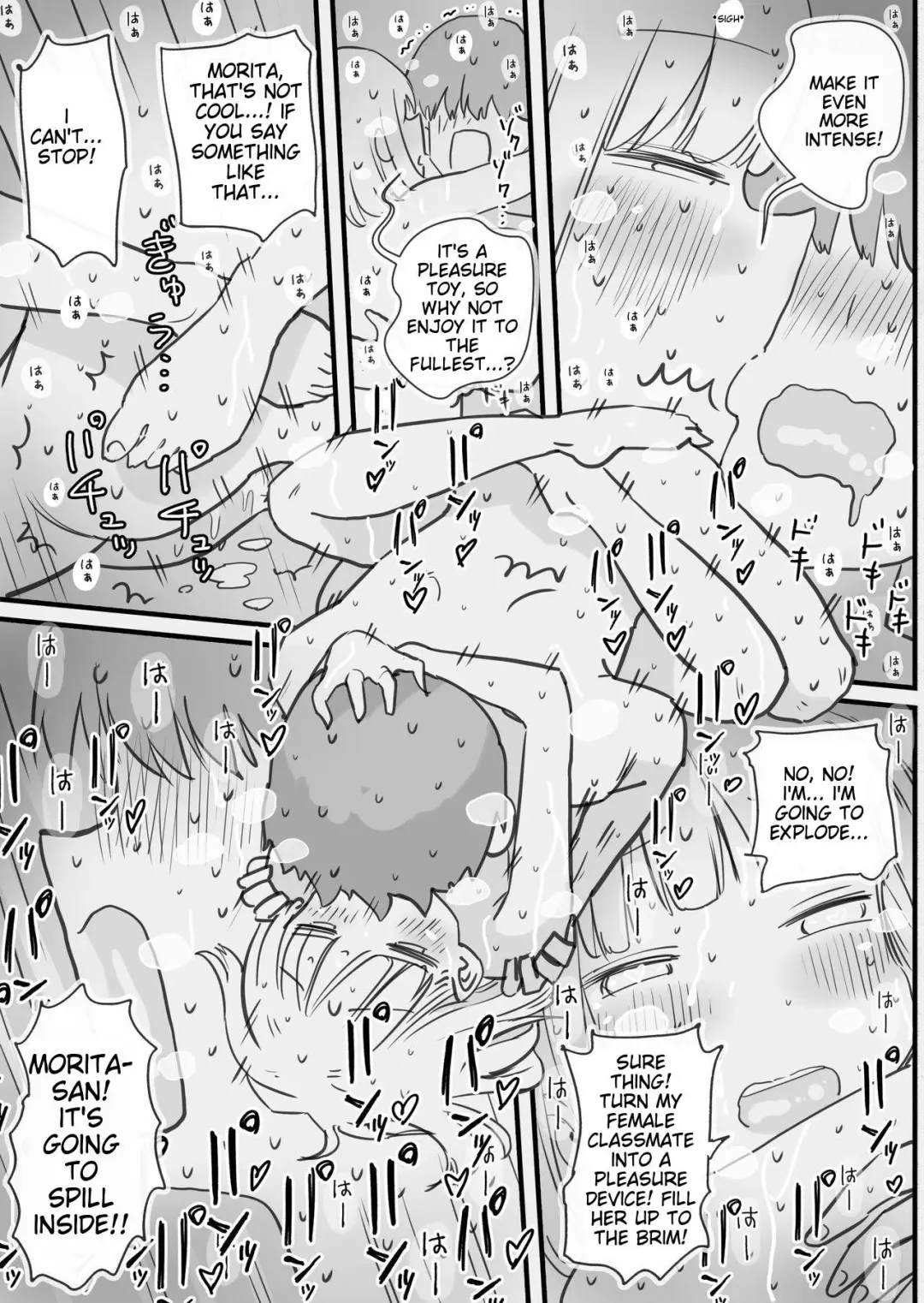 Neteru aida Karada wo Jiyuu ni Tsukawasetekureru Kurasumeito no Morita-san | MORITA-SAN, MY CLASSMATE, WHO LETS MY BODY MOVE FREELY WHILE I SLEEP... Fhentai - Page 32