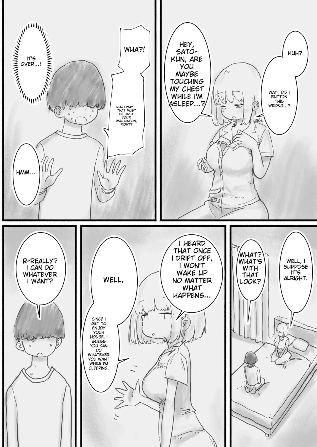 Neteru aida Karada wo Jiyuu ni Tsukawasetekureru Kurasumeito no Morita-san | MORITA-SAN, MY CLASSMATE, WHO LETS MY BODY MOVE FREELY WHILE I SLEEP... Fhentai - Page 7