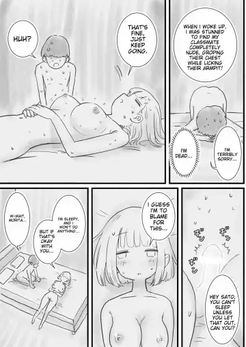 Neteru aida Karada wo Jiyuu ni Tsukawasetekureru Kurasumeito no Morita-san | MORITA-SAN, MY CLASSMATE, WHO LETS MY BODY MOVE FREELY WHILE I SLEEP... Fhentai - Page 18