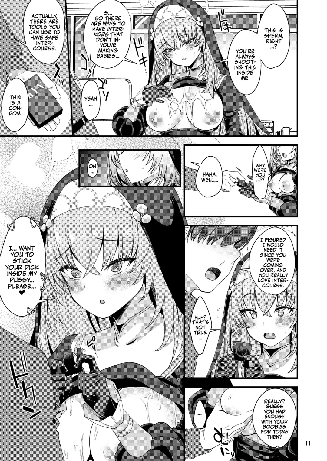 [Gokubuto Mayuge] Sakurako-sama wa Shitte Shimatta. | Sakurako Finds Out! Fhentai - Page 10