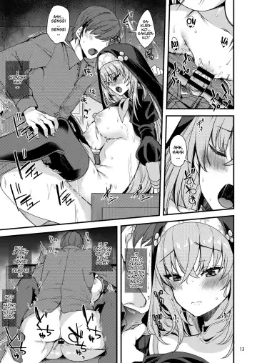 [Gokubuto Mayuge] Sakurako-sama wa Shitte Shimatta. | Sakurako Finds Out! Fhentai - Page 12