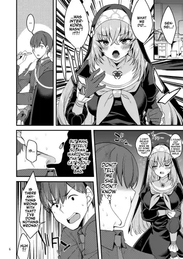 [Gokubuto Mayuge] Sakurako-sama wa Shitte Shimatta. | Sakurako Finds Out! Fhentai - Page 5