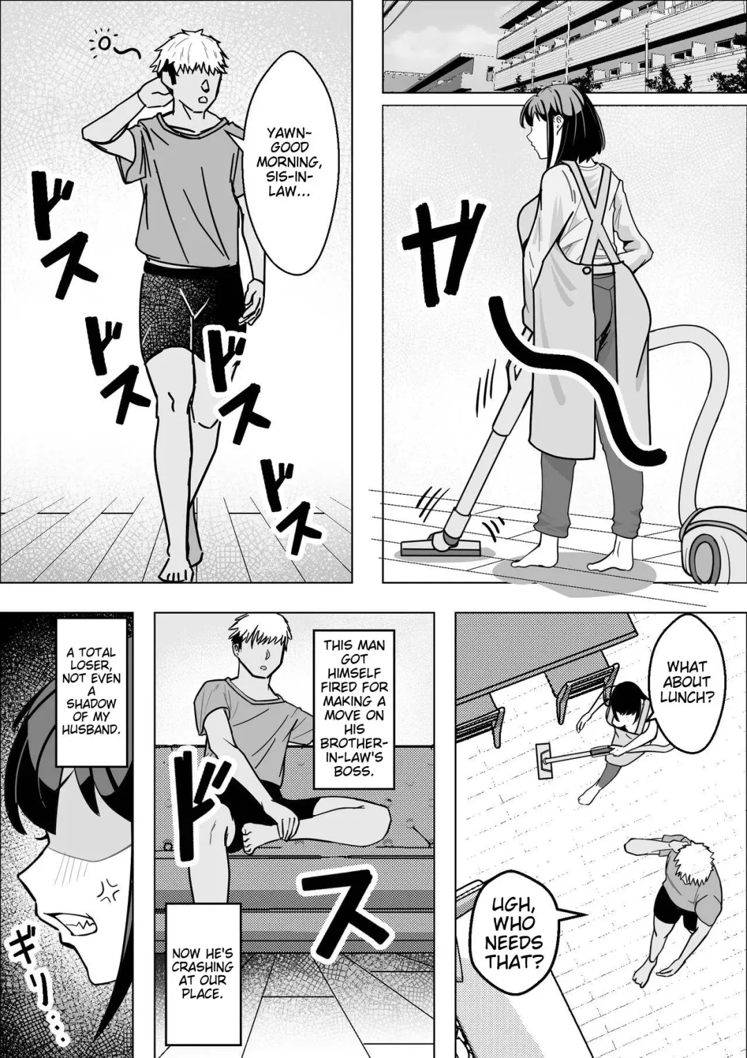 Bakunyuu Hitozuma ga Gitei ni Netorareru Hanashi Fhentai - Page 6